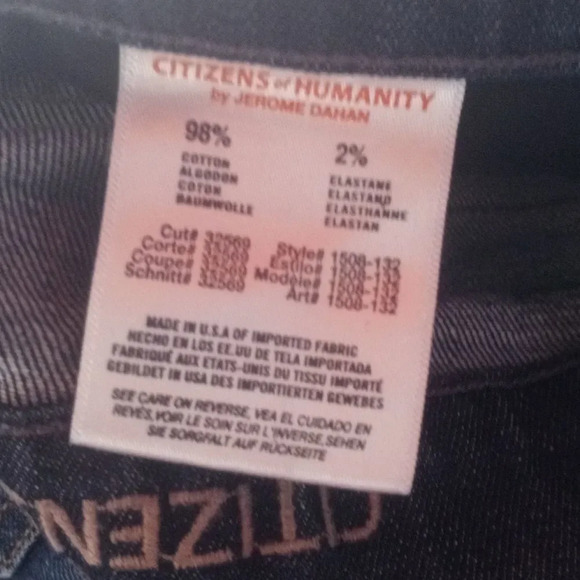 Citizens of humanity jeans size 27. ( Box GS ) - Picture 5 of 5
